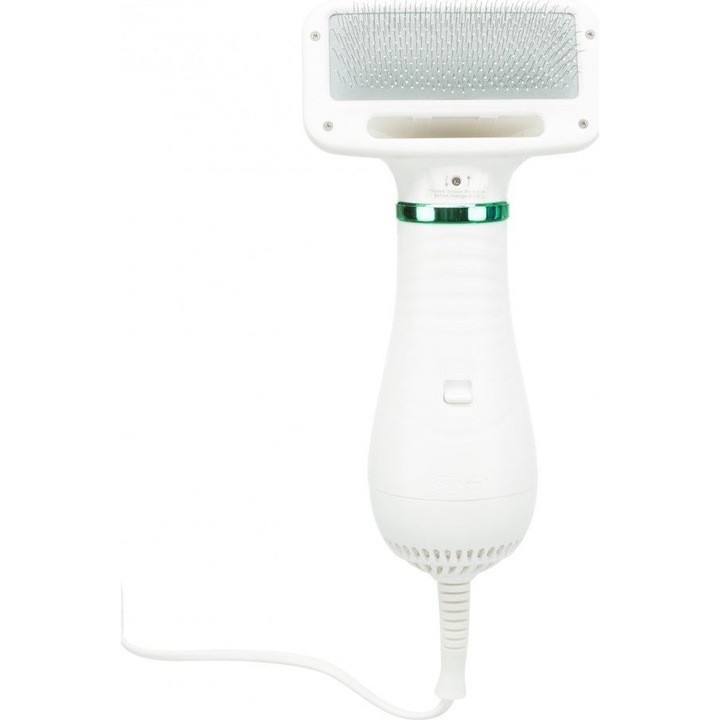 Kefe szárítóval állatoknak, Trixie, Műanyag, Elektromos, Fehér