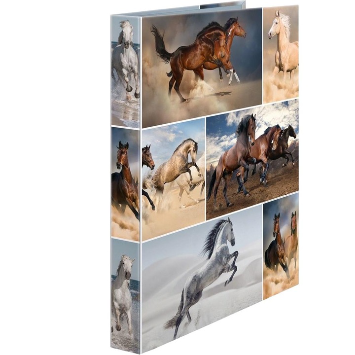 Етажерка с 4 ринга модел кон, Херма, 35 мм, А4, Многоцветен