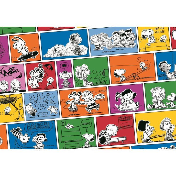 Clementoni 1000 db-os puzzle - Peanuts (39803)