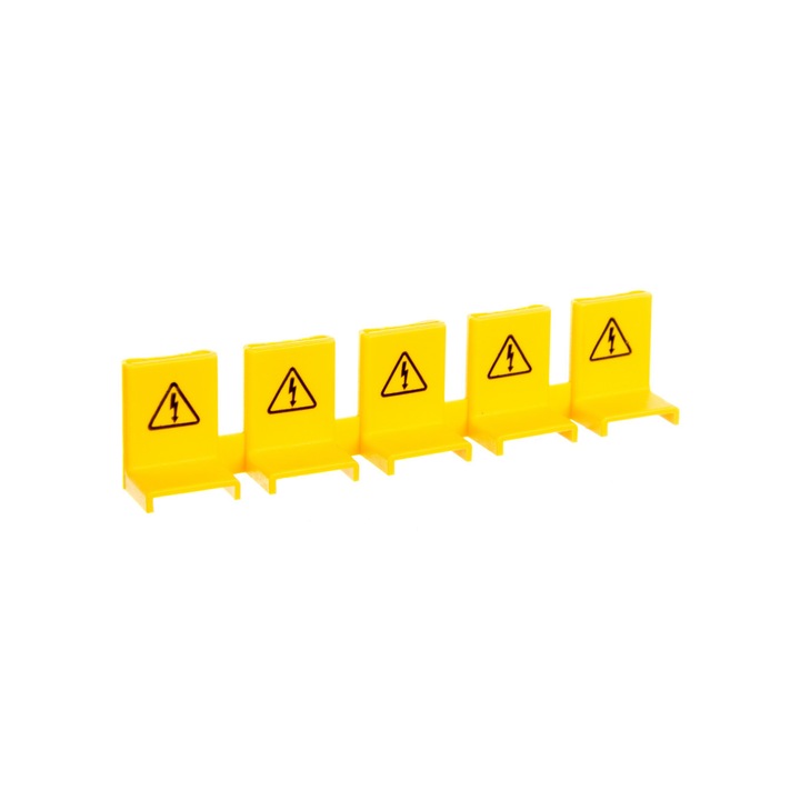 Capac protectie, Hager, Plastic, Galben
