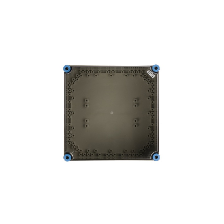 Carcasa, Hensel, Capac transparent, 300 x 300 x 214 mm, Gri