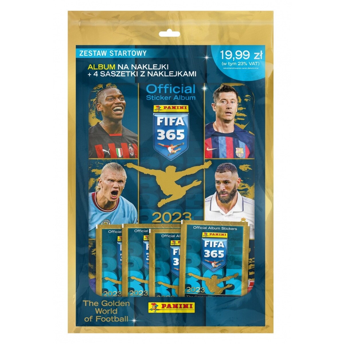 Panini FIFA 365 Adrenalyn XL™ Trading Cards - Starter Pack | A