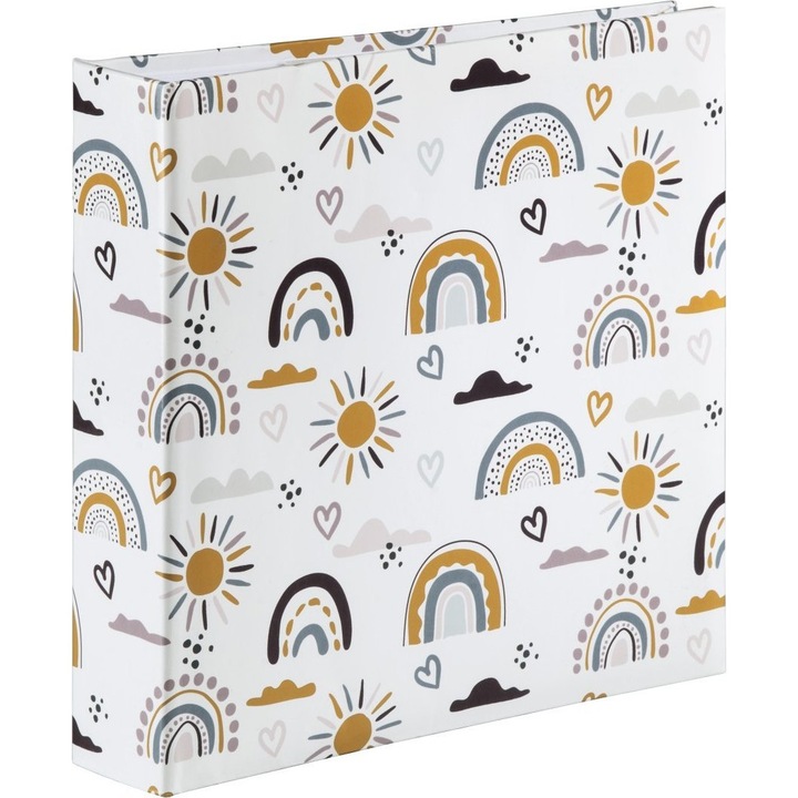 Album foto, Hama, 200 fotografii, 10x15cm, Multicolor