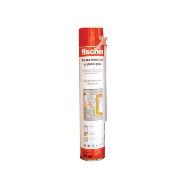 Spuma poliuretanica de vara, Fischer, 0.75 l