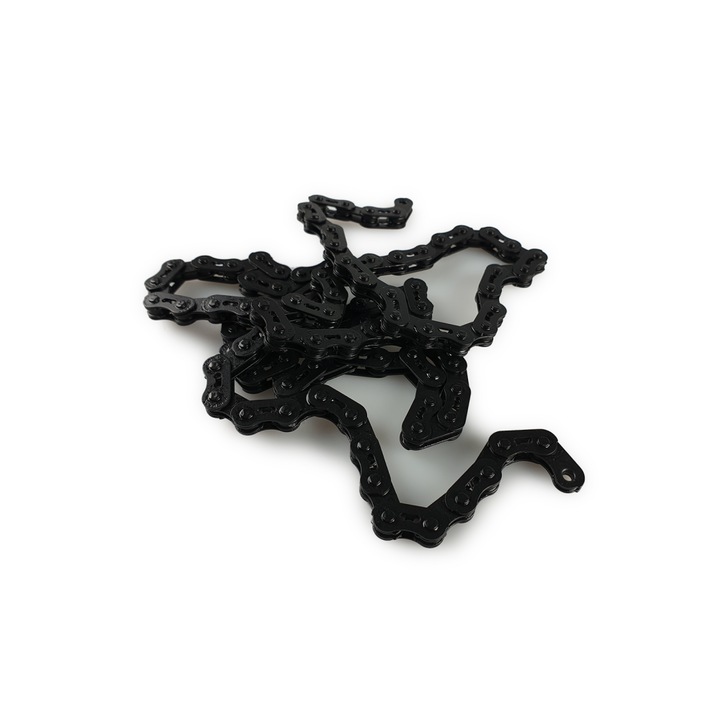 Lant de bicicleta Core Singlespeed, Dartmoor, 1/8 BMX, 102 L, 12750N, 276 g, Negru