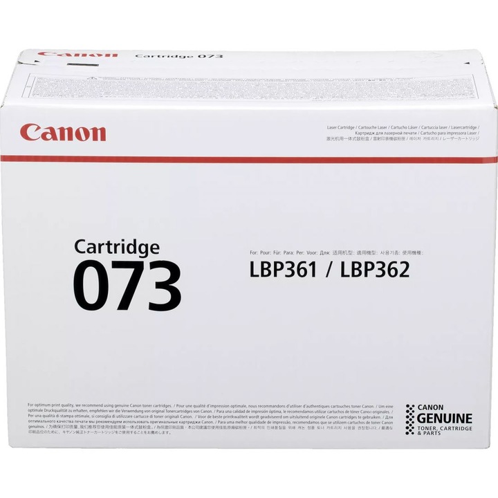 Canon CRG-073 Fekete toner, Toner