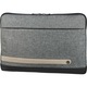 Carcasa pentru notebook, Hama, Terra, poliester, gri, 15,6
