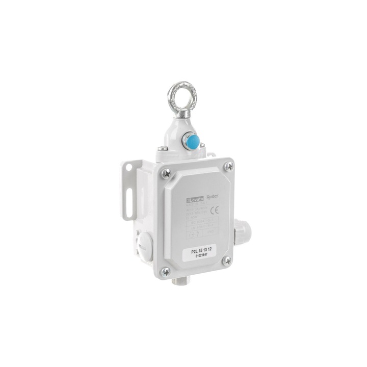 Intrerupator, Lovato Electric, 120N, Cu buton de resetare