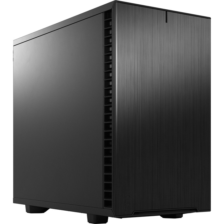 Кутия Fractal Design, Micro Tower, Черен