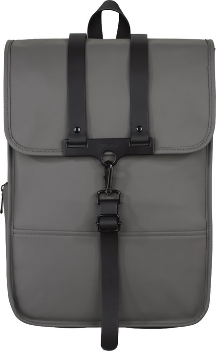 Rucsac laptop Hama, Perth, 15.6", Poliuretan, Gri