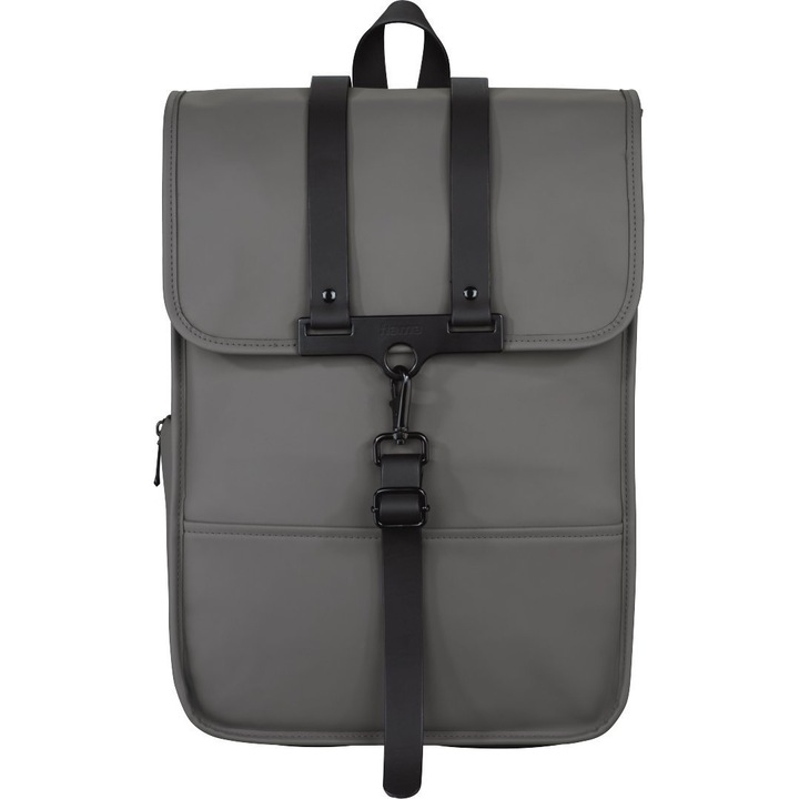 Hama laptop hátizsák, Perth, 15,6", poliuretán, szürke