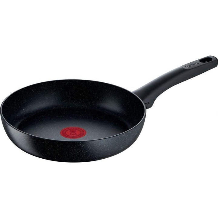 Тиган, Tefal, Алуминиев, 20 см, Черен