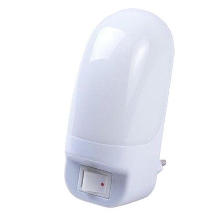 Lampa cu LED, Rum-Lux, Alb