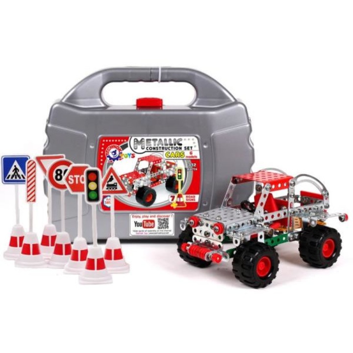 Блокчета TechnoK, Метални, 7 години, Многоцветни, Комплект 312