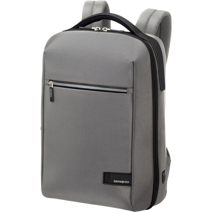 Rucsac, Samsonite, Plastic, Gri, 16 L