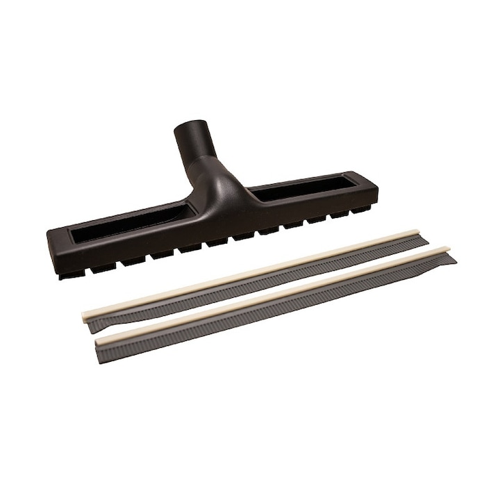 Set perie si 2 insertii, Starmix, 36 cm, Negru