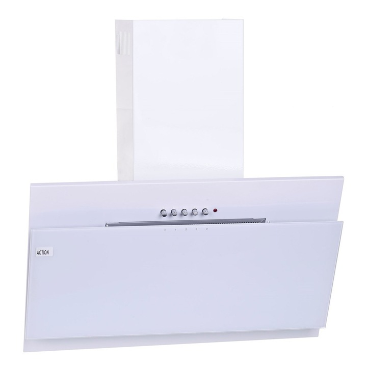 Аспиратор, Akpo, 60см, LED, 80W, Бял