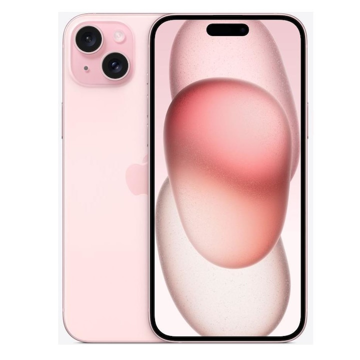 Смартфон, Apple, iPhone 15 Plus, 256 GB, розов