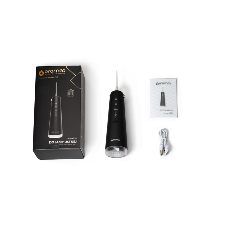 Oromed Oro-Dental Intelligens Szájöblítő - Fekete (ORO-DENTAL BLACK)