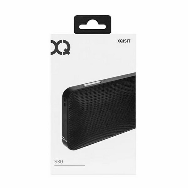 Boxa portabila, Xqisit, Bluetooth xq S30 (Xqi000088), Negru