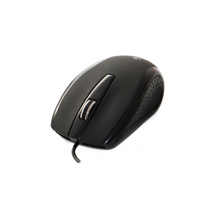 Mouse optic, Rebeltec, USB, Negru