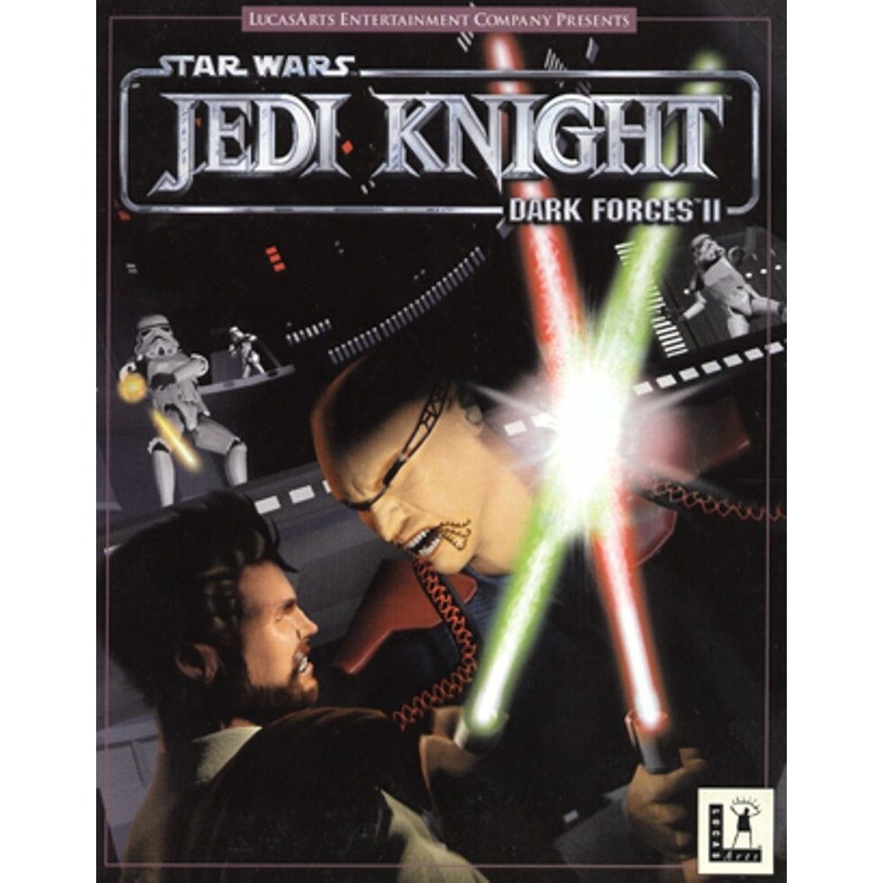 Jeux PC Star Wars Jedi Knight Dark Forces II – Version 2CD Windows 95, Sous Blister