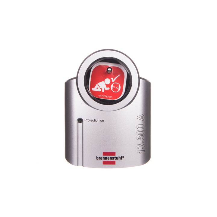 Adaptor de protectie la supratensiune, Brennenstuhl, Termoplastic, Multicolor