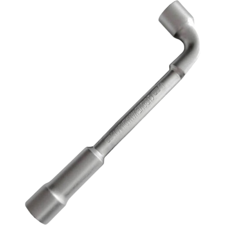 Cheie pentru tevi, Dedra, Otel, 12 mm, Argintiu