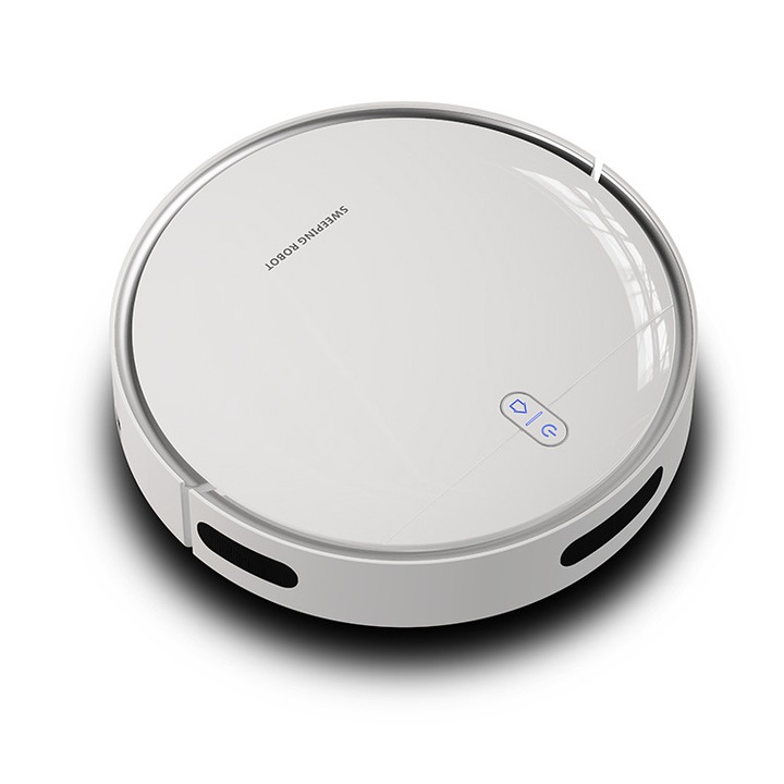 Aspirator robot cu mop, usor de utilizat, 6 moduri de curatare, silentios, alb, VG RVC 3000 BS