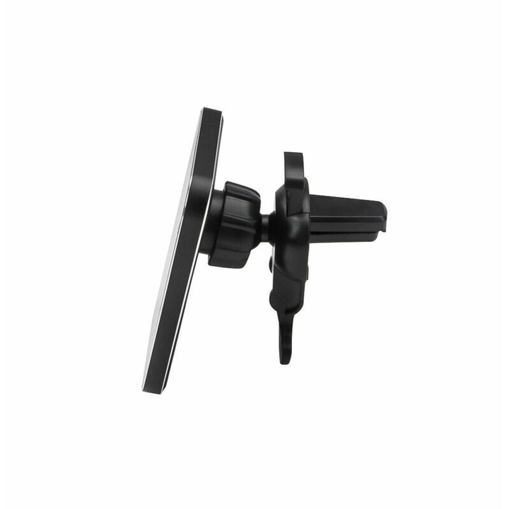 Forever MACH-100 магнитна стойка за кола с безжично зареждане черна 15W