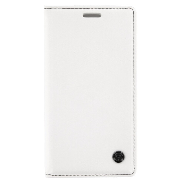 Husa de protectie din piele pentru Samsung Galaxy S7E L497, Alb