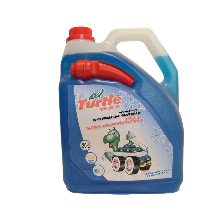 Антифриз и течност за почистване на предни стъкла, -20 градуса C, 4L