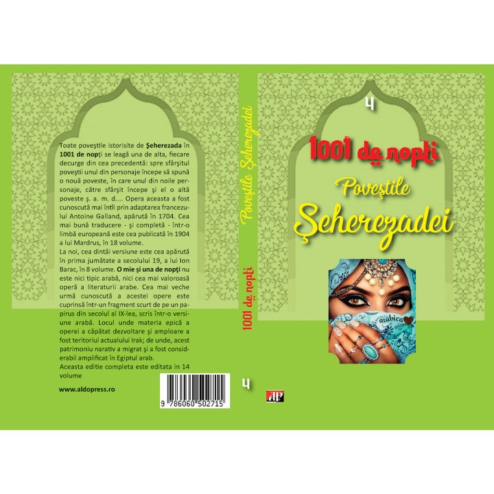 1001 nopti-Povestile Seherezadei vol 4