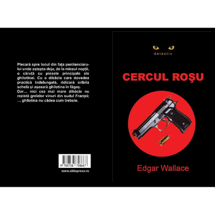 Cercul rosu, Edgar Wallace