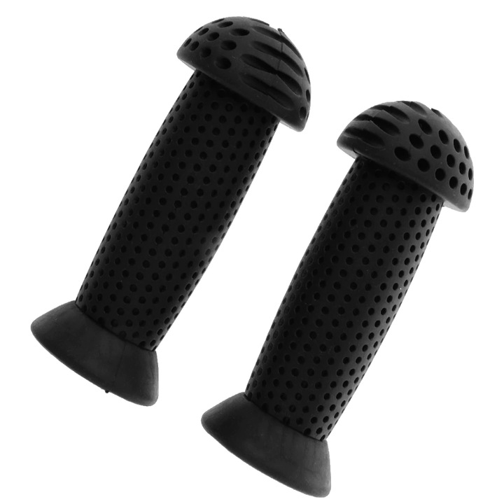 Set 2 mansoane bicicleta copii Jet G-112, culoare negru, lungime 100mm