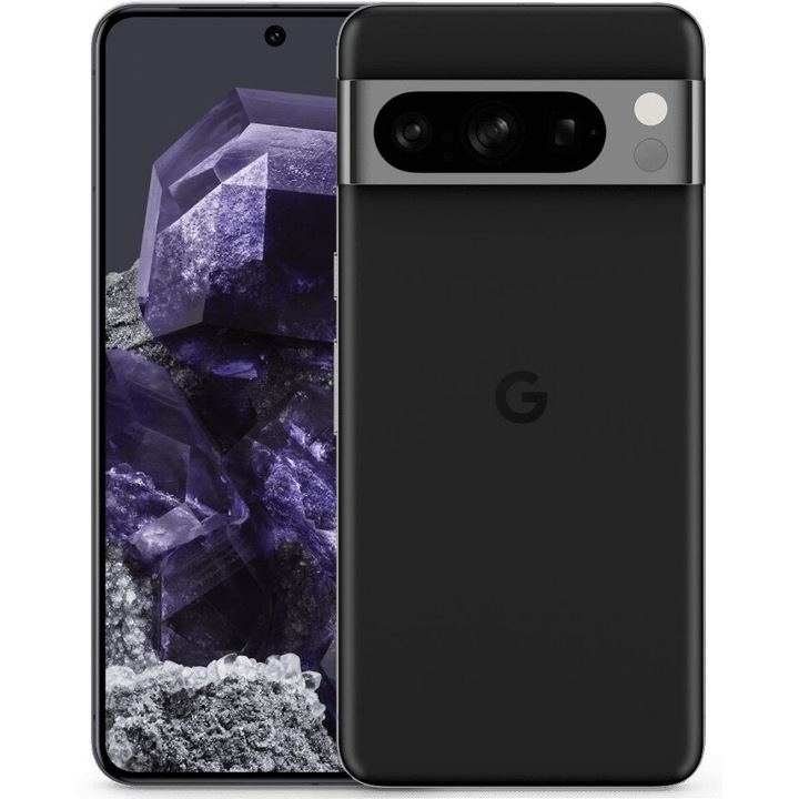 Смартфон Google Pixel 8 Pro, 12GB, 256GB, Obsidian