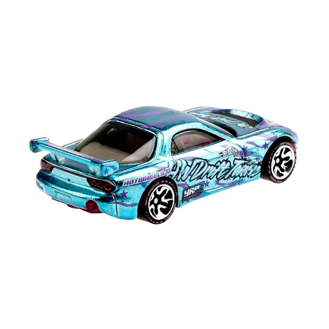 Hot hot sale wheels rx7