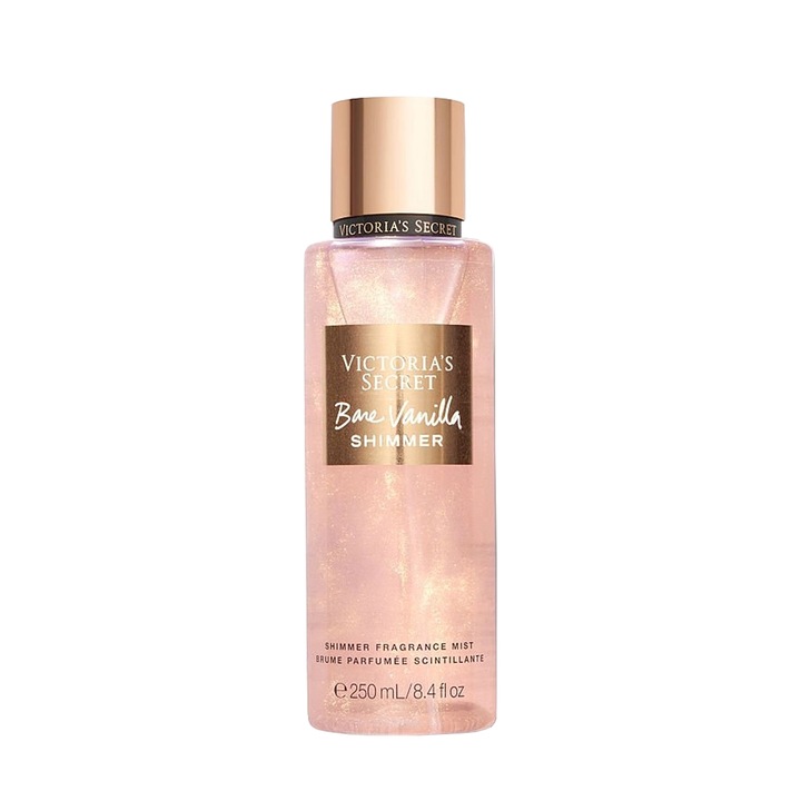 Csillogó testpermet, Bare Vanilla Shimmer, női, 250 ml