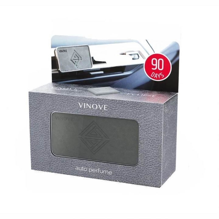 Odorizant auto premium, Clasic Leather Line Eclipse, Silverstone, V11253 Vinove