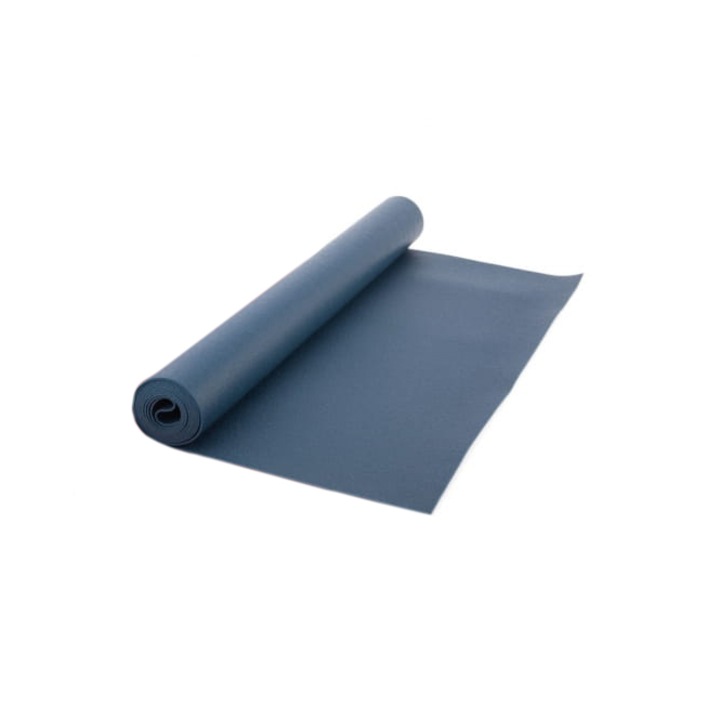 Covor de exercitii, Bodhi Yoga, RISHIKESH, 183x60 cm, 2mm, albastru