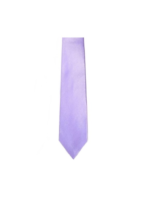 Cravata cu aspect matasos, Violet, 155 x 5 cm, Vivo, CRV1