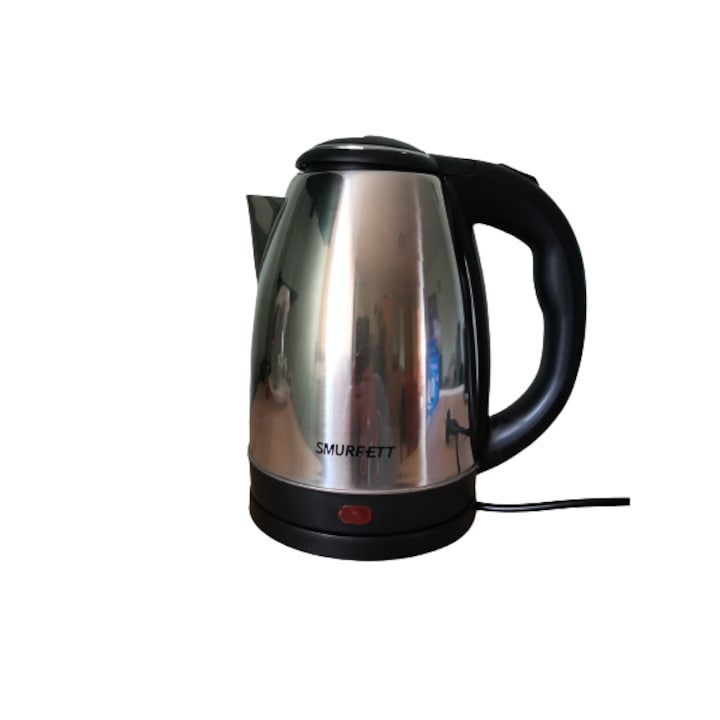 Cana fiert -Fierbator apa electric din inox, 2L 2000W