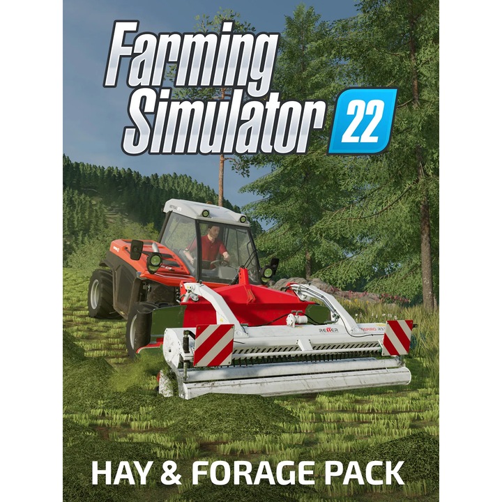Farming Simulator 22 - Hay & Forage Pack DLC (PC - Steam elektronikus játék licensz)