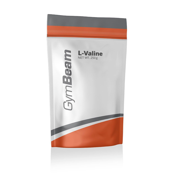 GymBeam - L-Valin 250 g