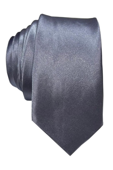 Cravata cu aspect matasos, albastru-violet, 155 x 5 cm, Vivo, CRV1