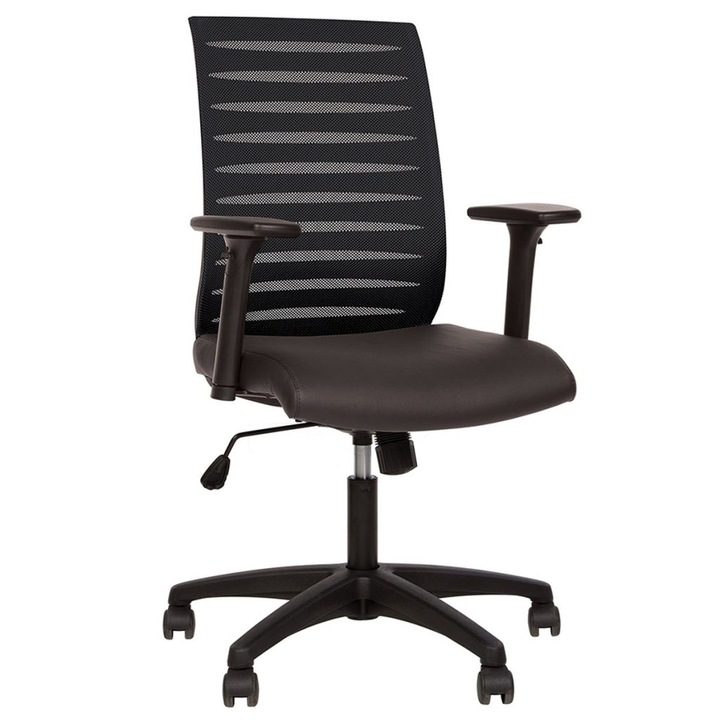 Висококачествен работен стол, Nowy Styl Xeon R, Черен