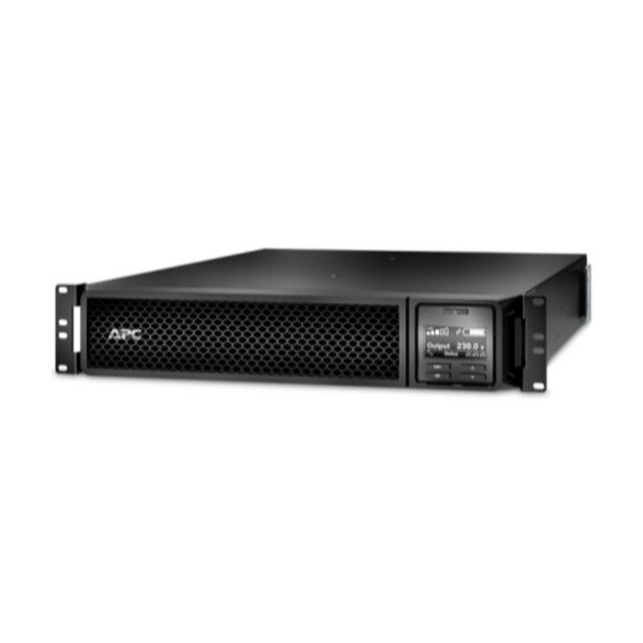 APC SRT1000RMXLI Smart-UPS On-Line LCD 1000VA UPS, 216350, Szünetmentes Tápegység