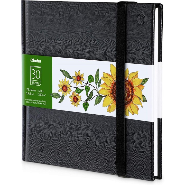 Caiet De Schite Artistice Pentru Markere, Ohuhu Marker Pads