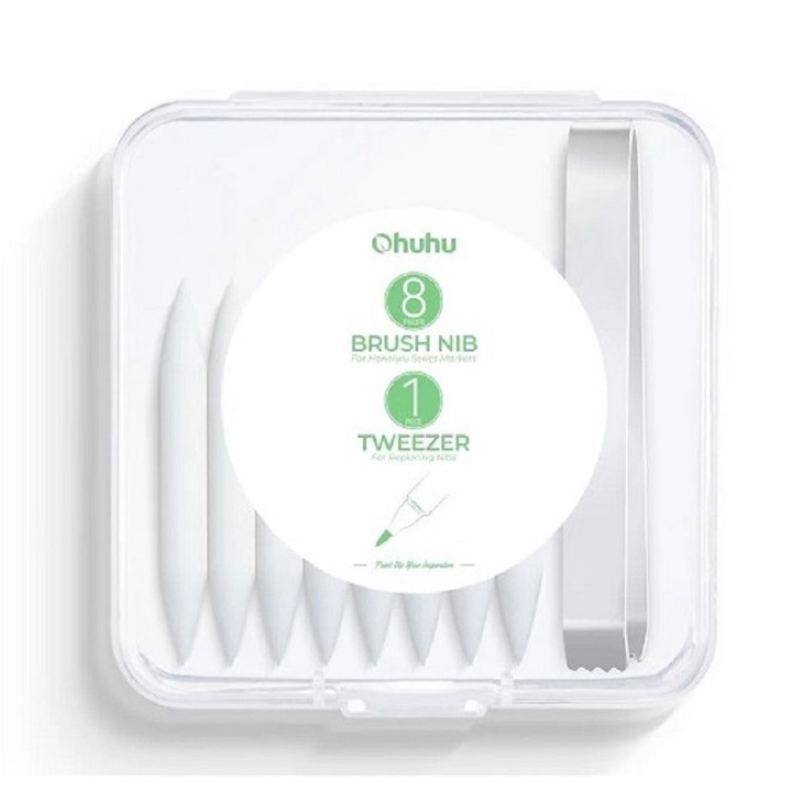 Комплект от 8 пълнителя Ohuhu Honolulu Marker Tip