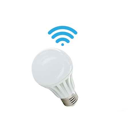 Bec 12W - Cu Microfon & Reportofon Spion Wi-Fi 128GB - Ascultare In Timp Real - Inregistrare si Redare de la orice distanta, prin internet - Aplicatie iOS / Android